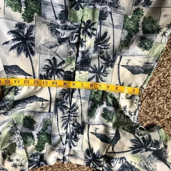 Pomare Honolulu Vintage Hawaii A Line Dress - Picture 10 of 10